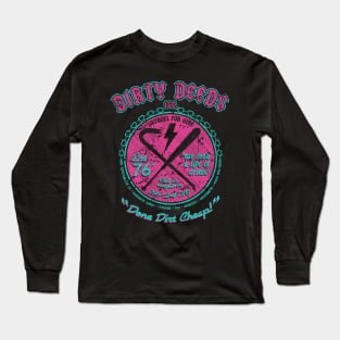 "DIRTY DEEDS" MIAMI Long Sleeve T-Shirt